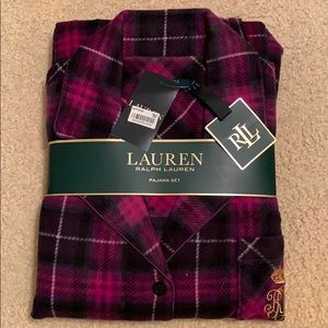 Ralph Lauren Plaid PJs